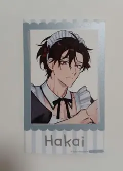 先輩、ナカみせて 沖田有帆 ファボテリア 特典 イラストカード 覇壊