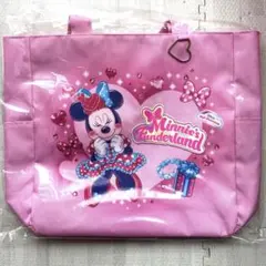 ミニー ファンダーランド パルパルーザ トートバッグ