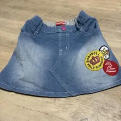 BABYDOLL デニムスカート 110サイズ