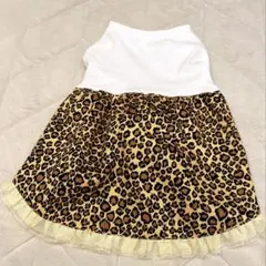 ハンドメイド犬服　ワンピース