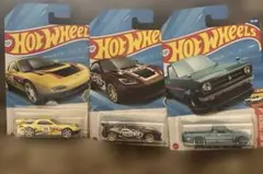 Hot Wheels 3台セット RX-7 Datsun GR86