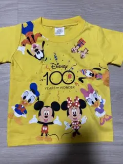 バースデイ ディズニー 100周年 Tシャツ