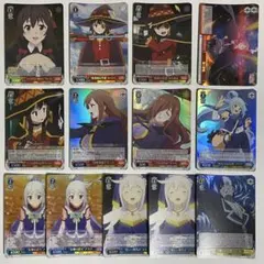 ヴァイスシュヴァルツ ガールフレンド(仮) RR 3枚セット - メルカリ