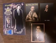 JSB3 KINGDOM ØMI アクリルスタンド　フォトカードセット