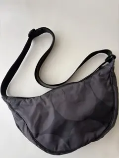 UNIQLO×marimekko ミニショルダーバッグ ブラック
