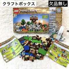 LEGO レゴ マインクラフト Minecraft クラフトボックス 21135