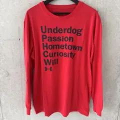 Under Armour 赤 長袖