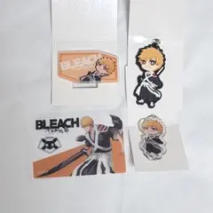 BLEACH千年血戦篇 ラバスト　連結アクリルチャーム 黒崎一護