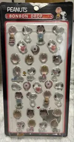 ボンボンドロップシール3枚セット スヌーピー