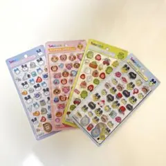 たまごっち ボンボンドロップシール 4種 セット