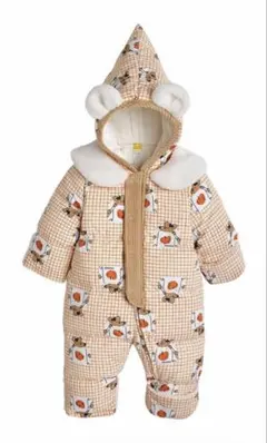 モイモルン　カンガルー　ダウン　カバーオール95cm以下