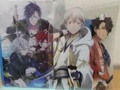 刀剣乱舞 クリアファイル 2枚セット　鶴丸国永