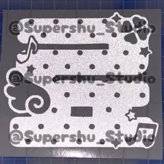 NCT WISH ペンライト 草鈍器 反射 ステッカー 遼 リョウ りょうのサムネイル