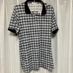 【美品】カルバンクライン ゴルフウェア 半袖 L