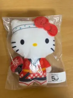 ハローキティ 和服風ぬいぐるみ 2023