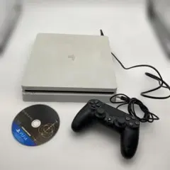 PS4 本体 500Gグレイシャーホワイト CUH-2100A エルデンリング付