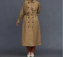 N.O.R.C ロングトレンチコート ベージュ size1