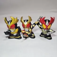 仮面ライダーアギト　指人形3個セット　フィギュア