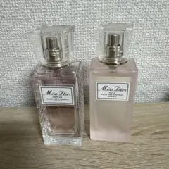 【未使用品/即購入可能】Miss Dior ヘアミスト、ヘアオイルセット