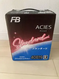 FB ACIES Standard 40B19R バッテリー 本体のサムネイル
