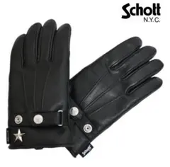 Schott ウィンターレザーグローブ ショートのサムネイル