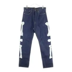 KAPITAL bone メキシカンタキシード ブラックデニム 38inch - メルカリ