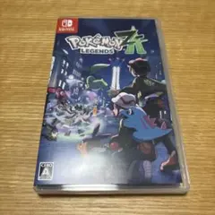 ポケットモンスター　LEGENDS ZA