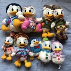 ディズニー　ドナルド&デイジー