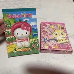 ハローキティ&ミスバニー メモ帳セット