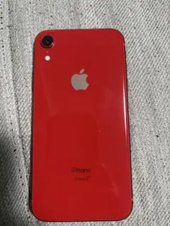 Apple iPhone XR 64GB レッド　美品