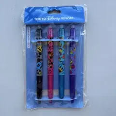東京ディズニーリゾート こすると消えるボールペンセット 4本