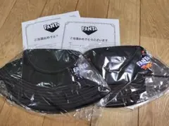 【非売品】ファンタ FANTA バケットハット オレンジ&グレープ 2個セット