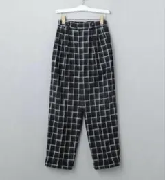 ＜6(ROKU)＞CHECK PANTS/パンツ　38のサムネイル