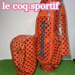 E128 le coq sportif キャディバッグ レディース ゴルフバッグのサムネイル