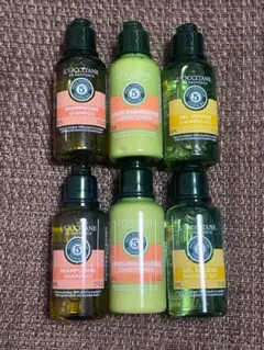 L'OCCITANE シャンプーセット 全6本