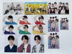 Aぇ! group  デタカ、厚紙