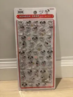 【正規品】　101匹わんちゃん　ボンボンドロップシール　ミニ　ディズニー
