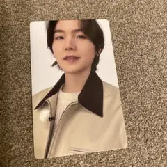 BTS ARIRANG SUGA フォトカードweverseグローバル特典