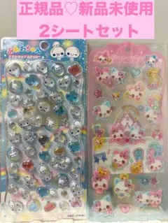 【正規品】あわわちゃんプチドロップ、ドロップジェリーシール2シートセット