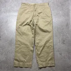 70s US ARMY チノトラウザーズ チノパン ヴィンテージ W36