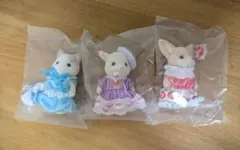 シルバニアファミリー どきどきフレンズ ティータイ厶 3体セット