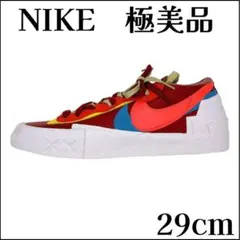 ナイキ DM7901-600 BLAZER LOW TEAM RED スニーカー