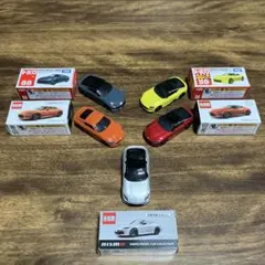 日産フェアレディZ(RZ34)5台まとめ売り【限定品】のサムネイル
