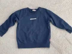 ミキハウス ネイビー トレーナー