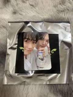 ATEEZ アチズ　ペンミ　MD ATINY お守り　トレカ　ウヨン　サン ATEEZ ペンミ MD お守り トレカ ウヨン サン - メルカリ