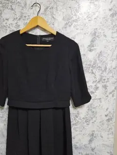 【MICHIKO LONDON KOSHINO】東京ソワール ブラックフォーマル