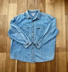 Carhartt カーハートデニムシャツ ビックサイズ XXLのサムネイル
