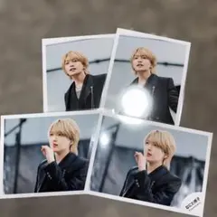 西畑大吾 公式写真 4枚セット