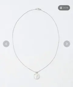 beauty&youth BY コイン ネックレス S