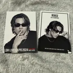LDHLIVEEXPO WOLFHOWLHARMONY 比嘉涼樹 トレカセット | Mercari